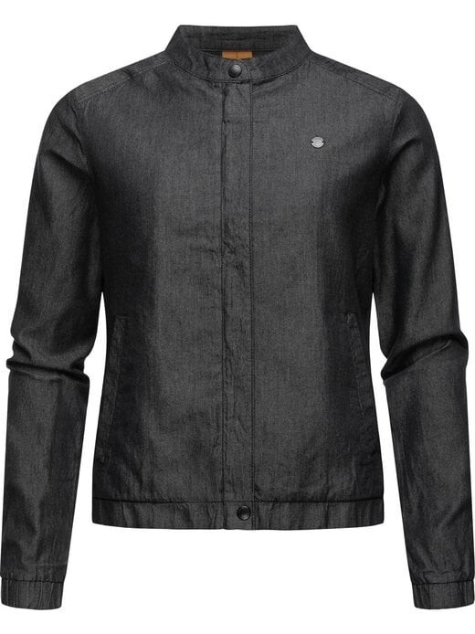 

Короткая куртка из малавийского денима Ragwear, черный