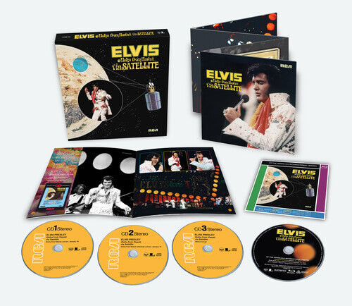 

CD диск Presley, Elvis: Aloha From Hawaii Via Satellite