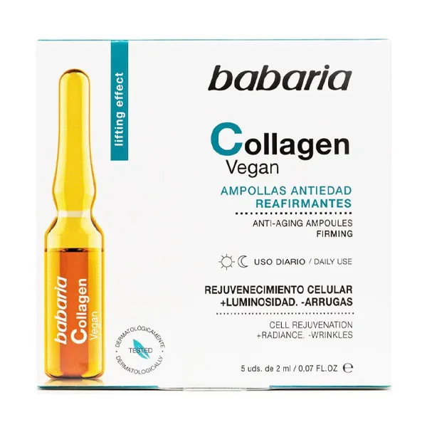 

Укрепляющие ампулы для лица Ampollas Colágeno Babaria, 10 ml