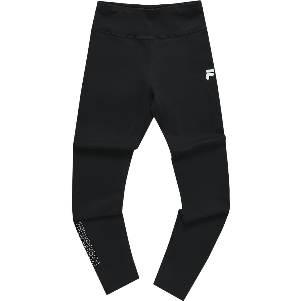 

FILA FUSION Женские леггинсы QR черные