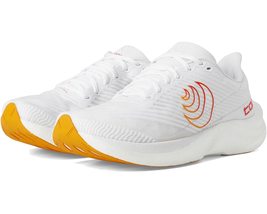 Кроссовки Topo Athletic Cyclone 3, цвет White/Sunset