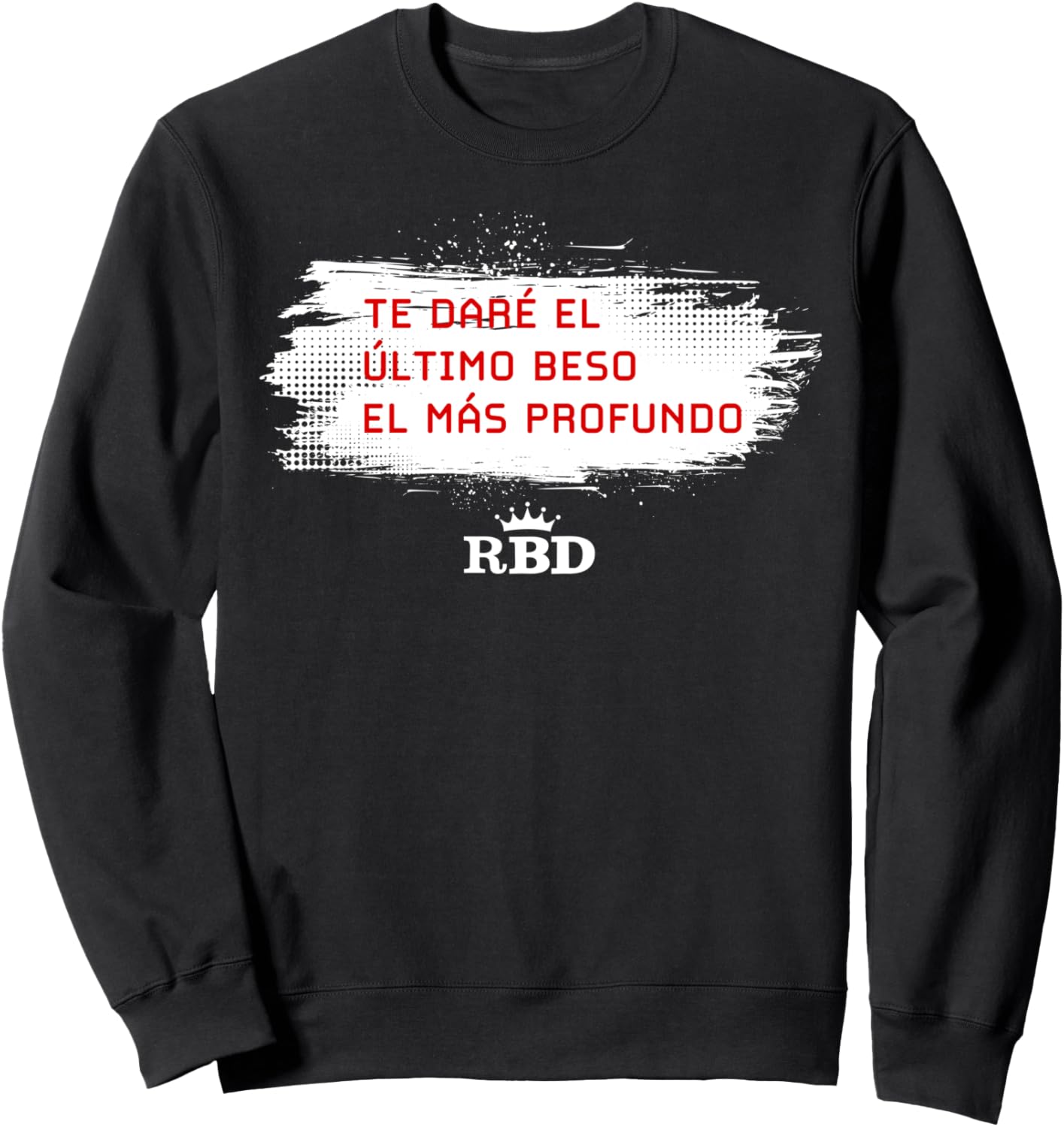 

Толстовка для концертов RBD Rebelde Tour 2023 Rebelde, черная Rebelde Rbd, Черный, Толстовка для концертов RBD Rebelde Tour 2023 Rebelde, черная Rebelde Rbd