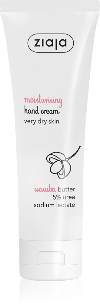 

Увлажняющий крем для рук с маслом укууба Ziaja, 80 мл