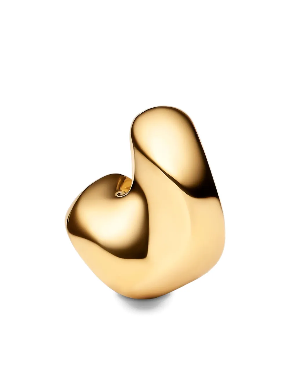 

Маленькая серьга Saddle Maria Black, золотистый