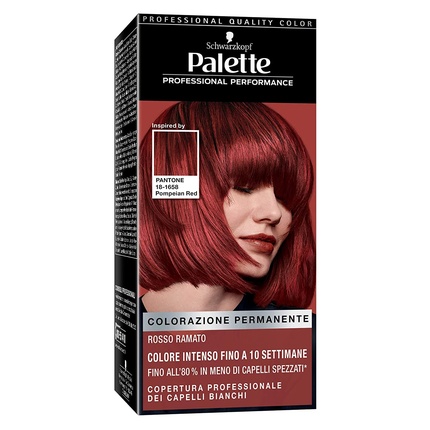 

Палитра краски для волос Pantone Red 5-72, Schwarzkopf