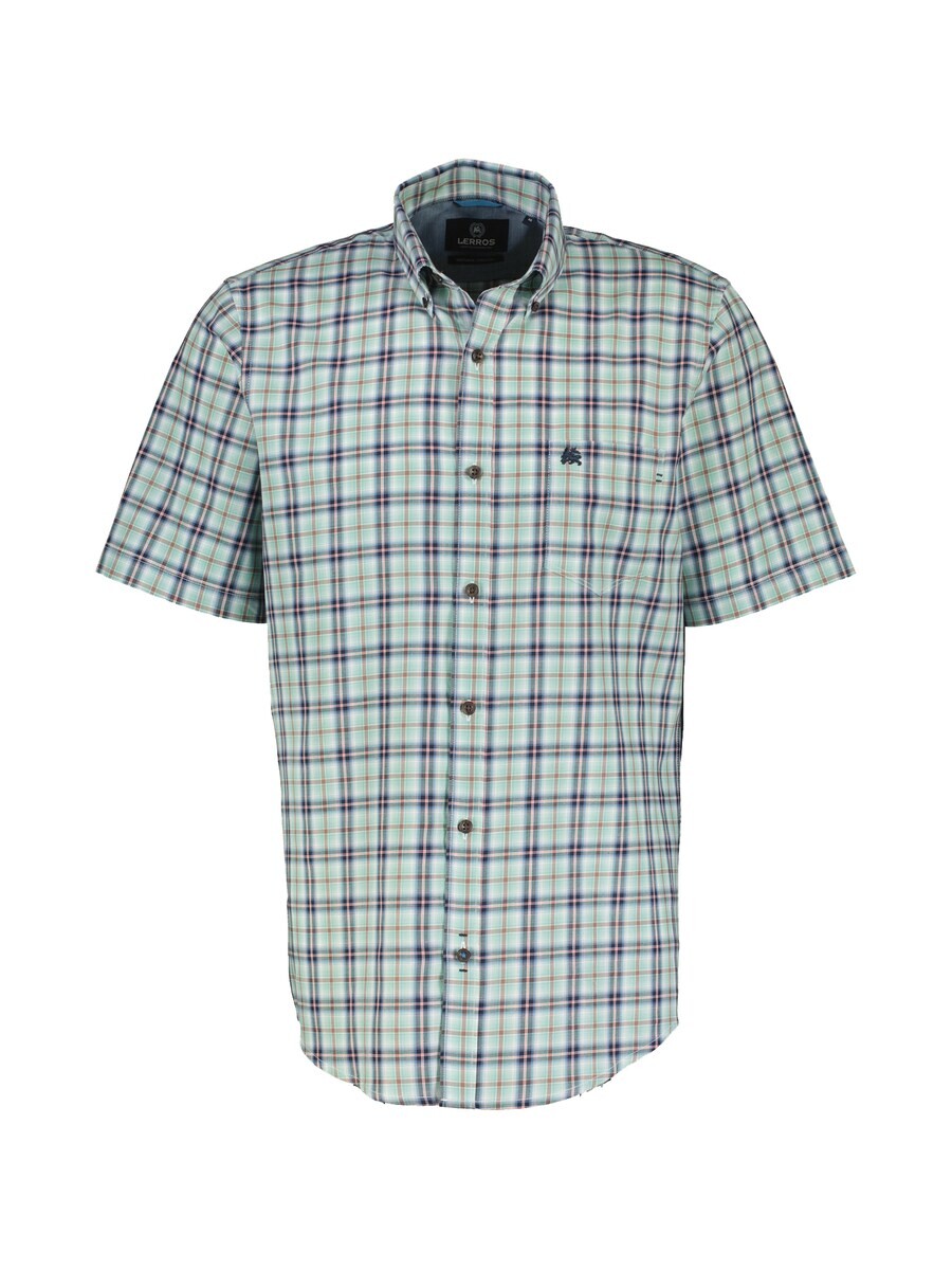 

Клетчатая рубашка LERROS Regular fit Button Up Shirt, мятный