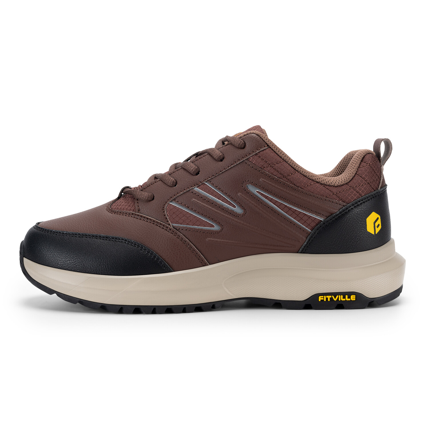 

Кроссовки Fitville Casual Men Low-Top, коричневый