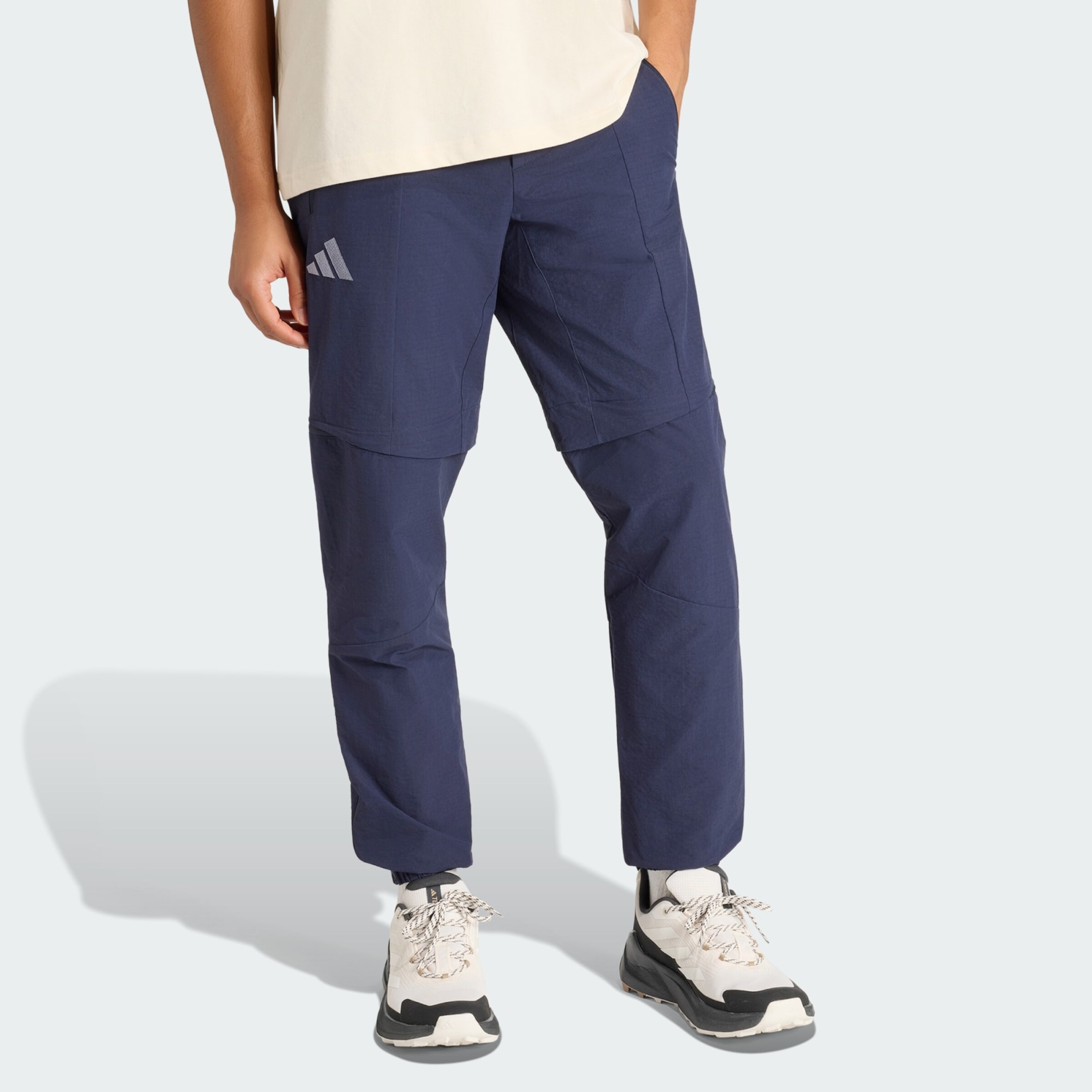 ADIDAS TERREX Уличные штаны Regular 'Xperior Utilitas' в темно-синем цвете — фото 2