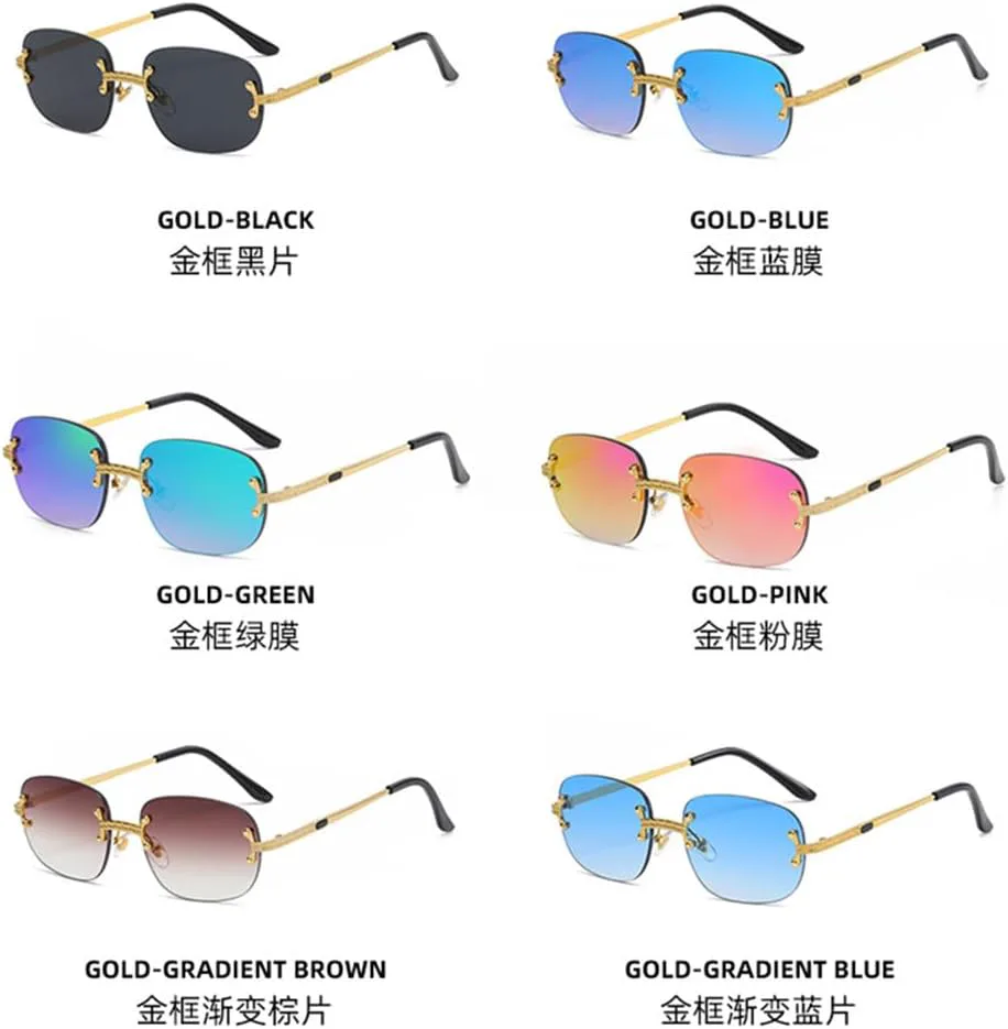 

Солнцезащитные очки UV400 с металлической овальной оправой и градиентными линзами для женщин и мужчин, для бега и занятий спортом на открытом воздухе UYPTK, Tyj72-5