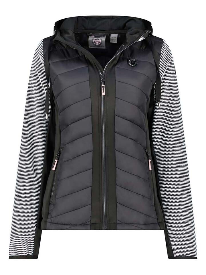 

Флисовая куртка Geographical Norway Fleecejacke Tagnifique, черный