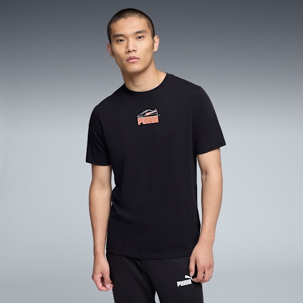 

Мужская футболка House Of Graphics Puma, черный