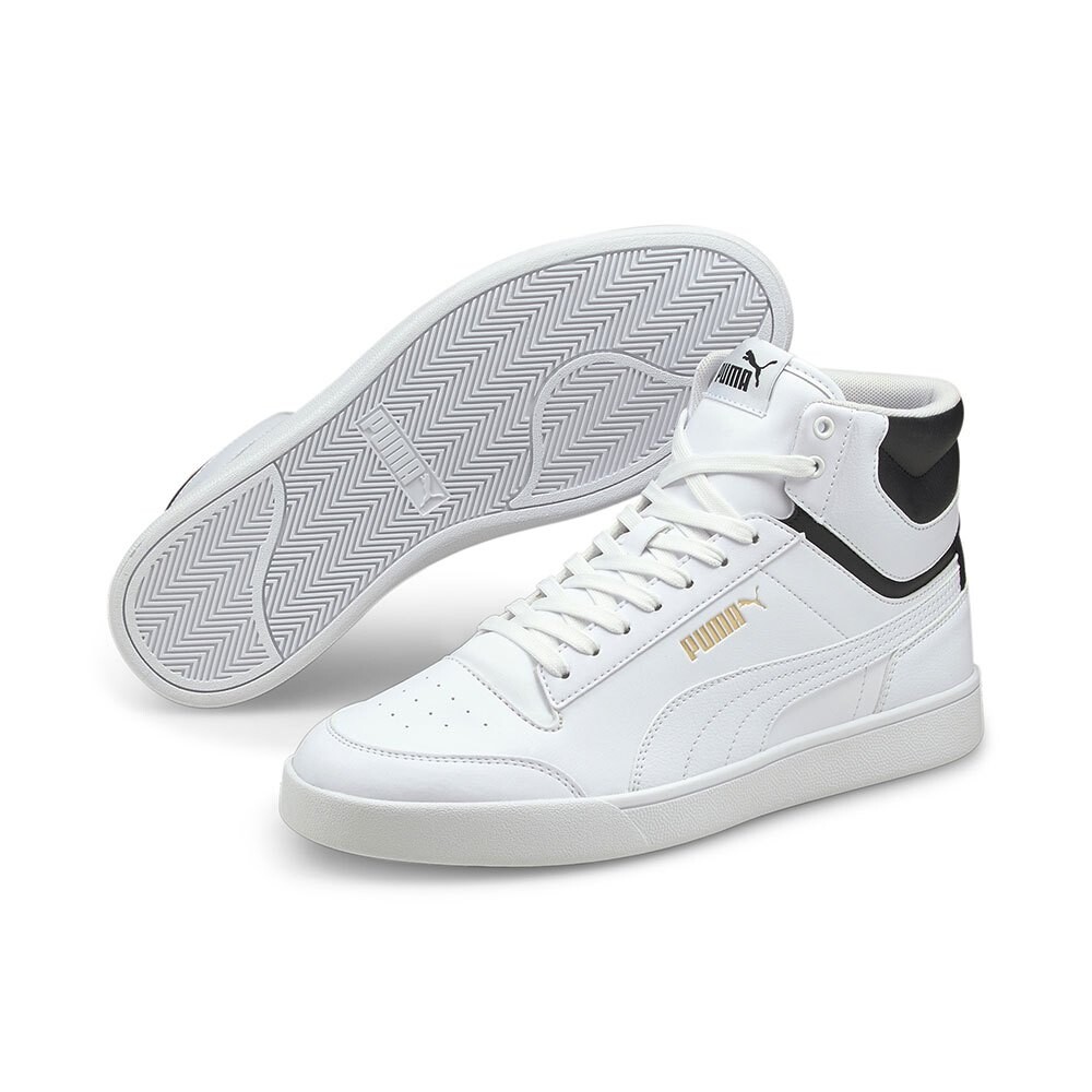 

Кроссовки Puma Shuffle Mid, белый, Серый, Кроссовки Puma Shuffle Mid, белый