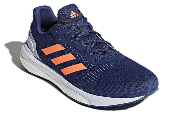 Кроссовки ответ беговые кроссовки Adidas, индиго — фото 3
