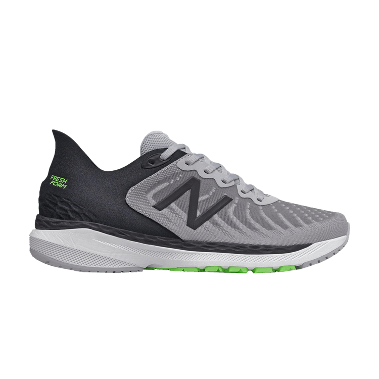 

Кроссовки New Balance 860v11 'Light Aluminum Energy Lime', серый