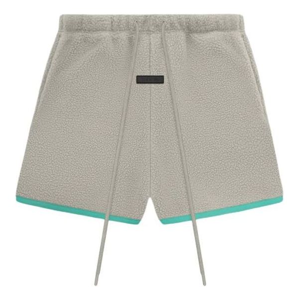

Спортивные шорты Fear of God Essentials SS24 Polar Fleece Shorts 'Seal', серый