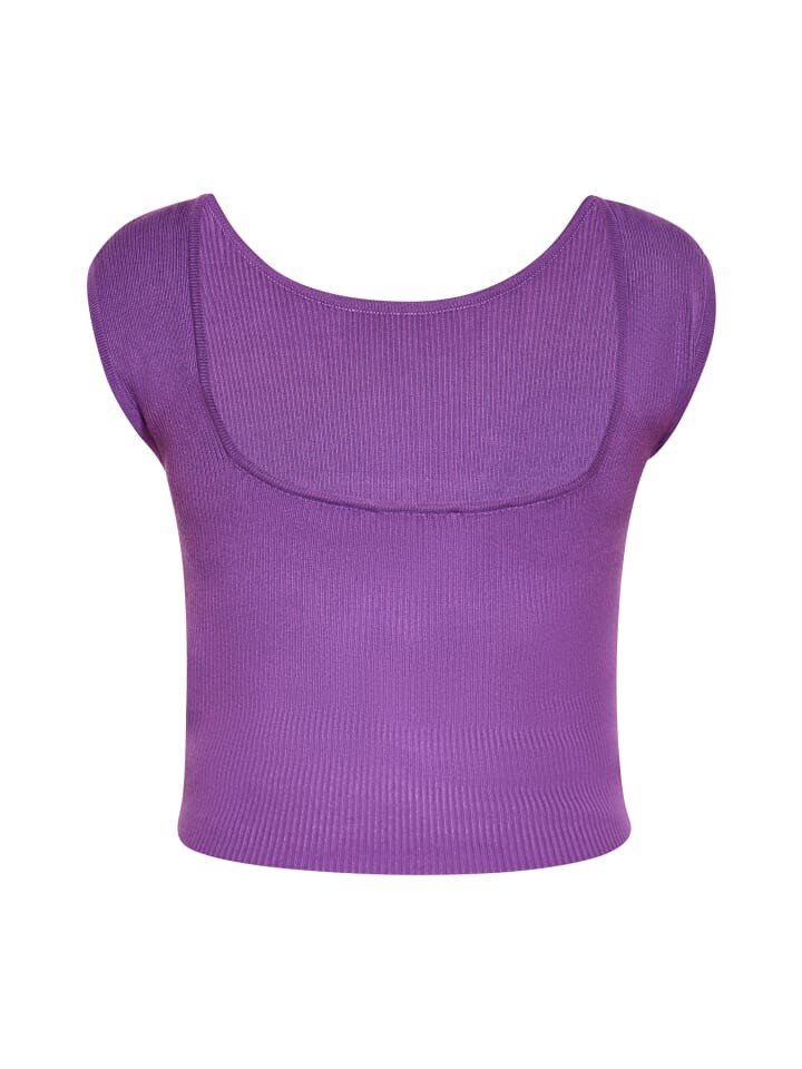 

Топ nascita Crop, фиолетовый