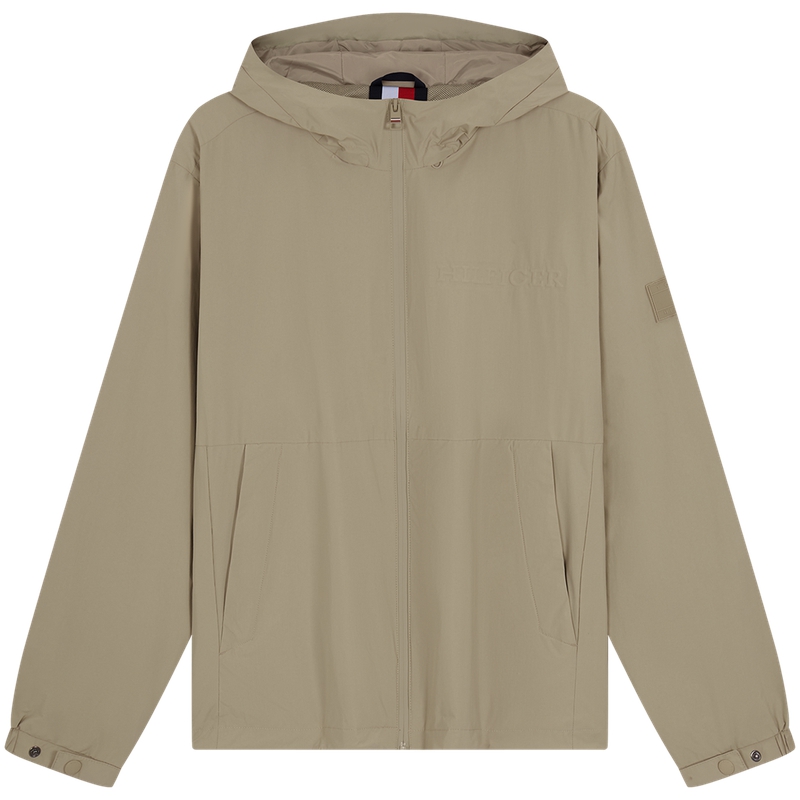 

Tommy Hilfiger Красная мужская куртка, Khaki RBT