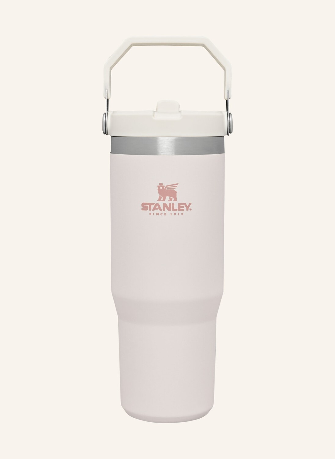 

Термокружка Stanley THE ICEFLOW FLIP STRAW, 0,89 л, розовый