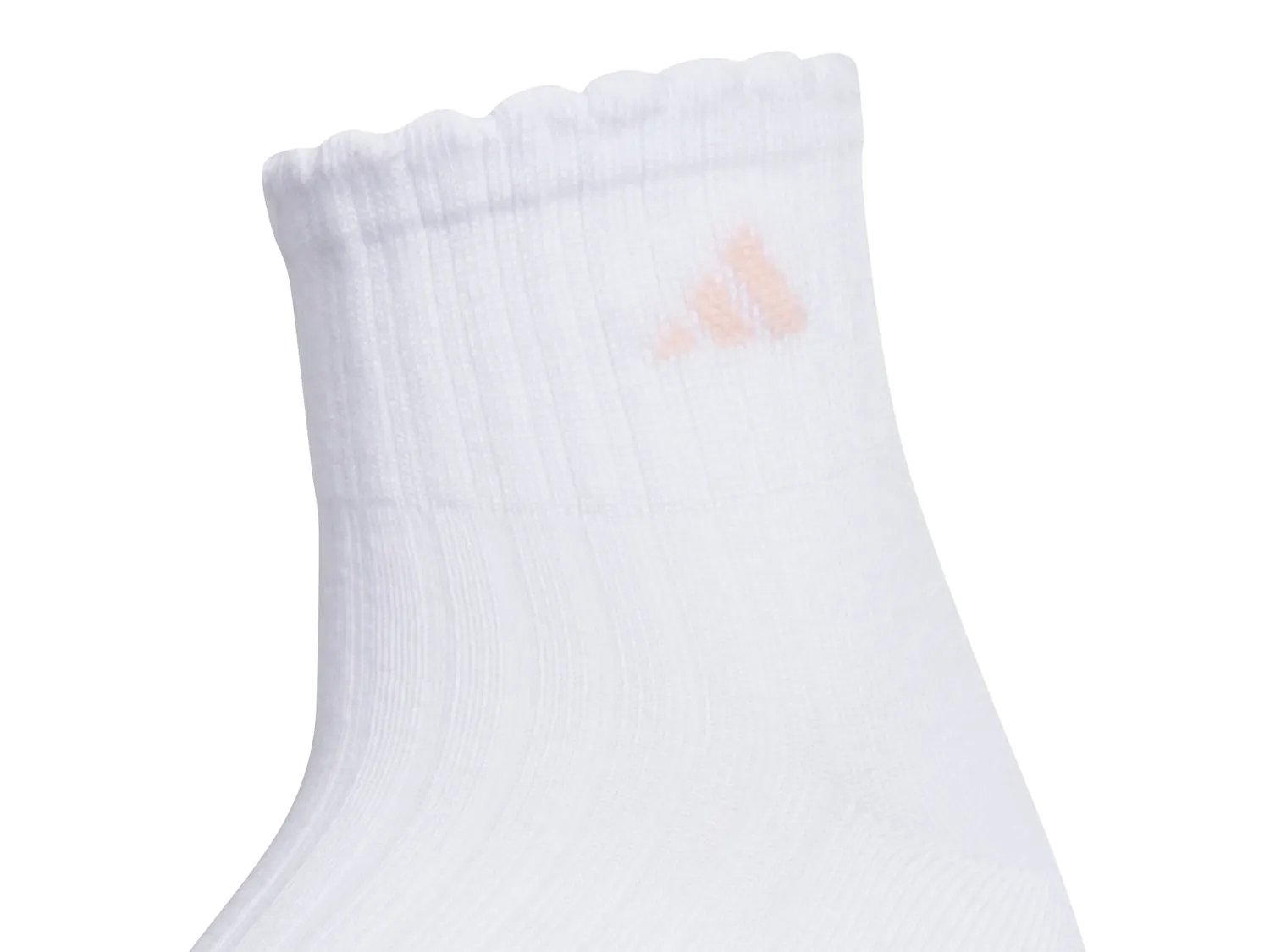 Носки adidas Sport Fashion Women's Quarter Socks - 3 Pack, бежевый — фото 2