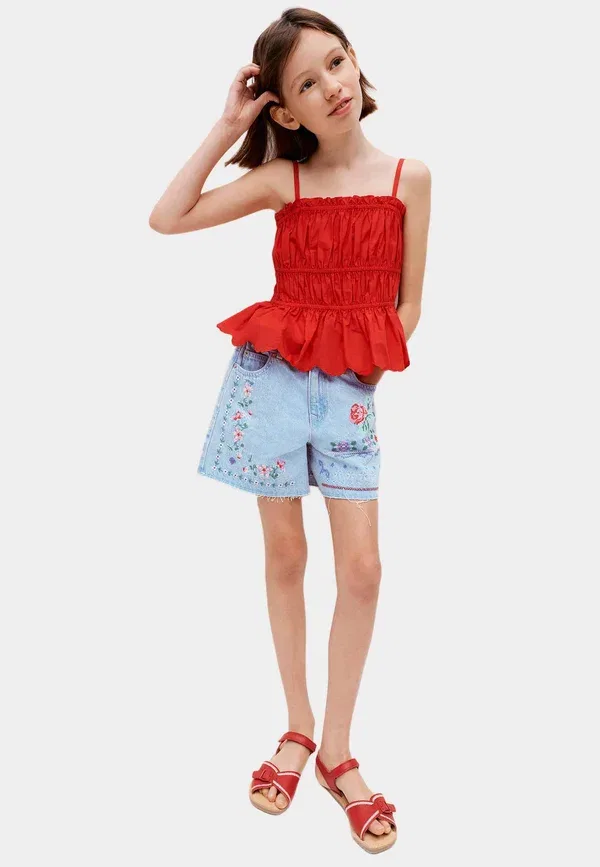 Шорты бермуды Marks & Spencer, деним