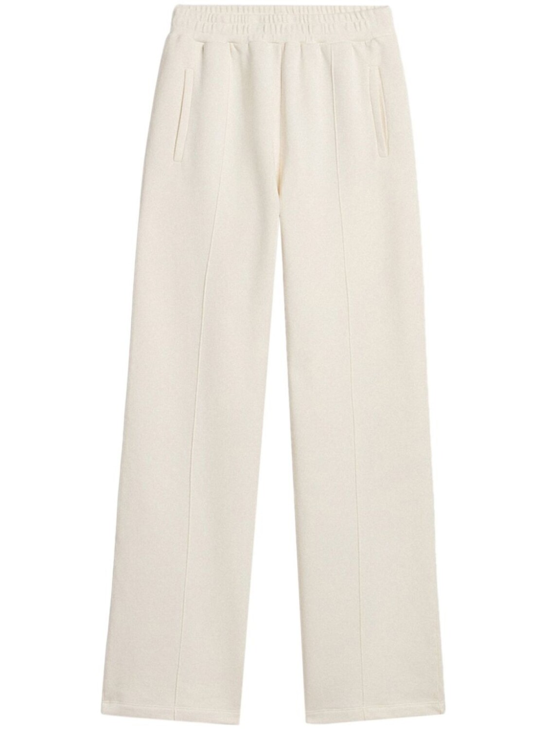 

Golden Goose брюки широкого кроя, белый