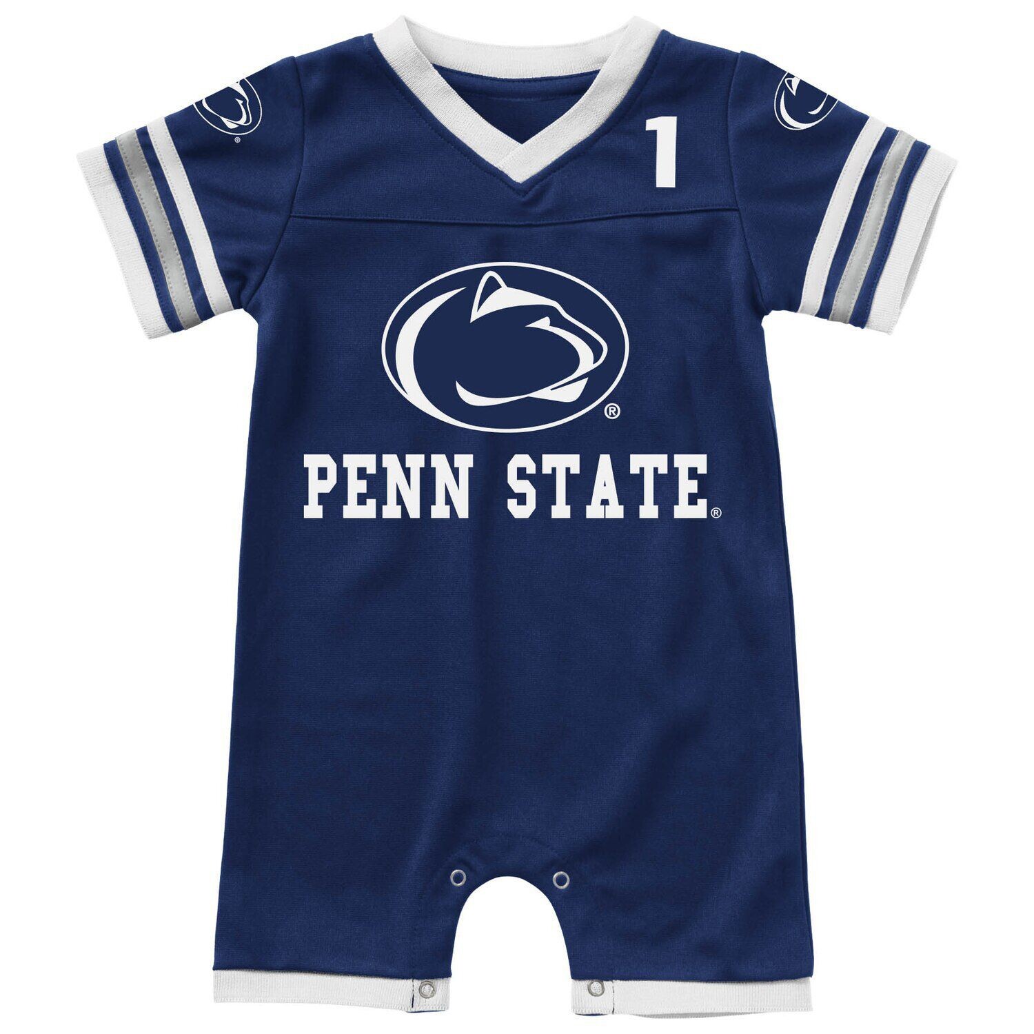 Темно-синий комбинезон Infant Colosseum Penn State Nittany Lions Bumpo Football Colosseum