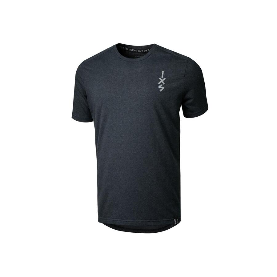 

Футболка iXS Flow 1.0 Tech Tee черная, размер M