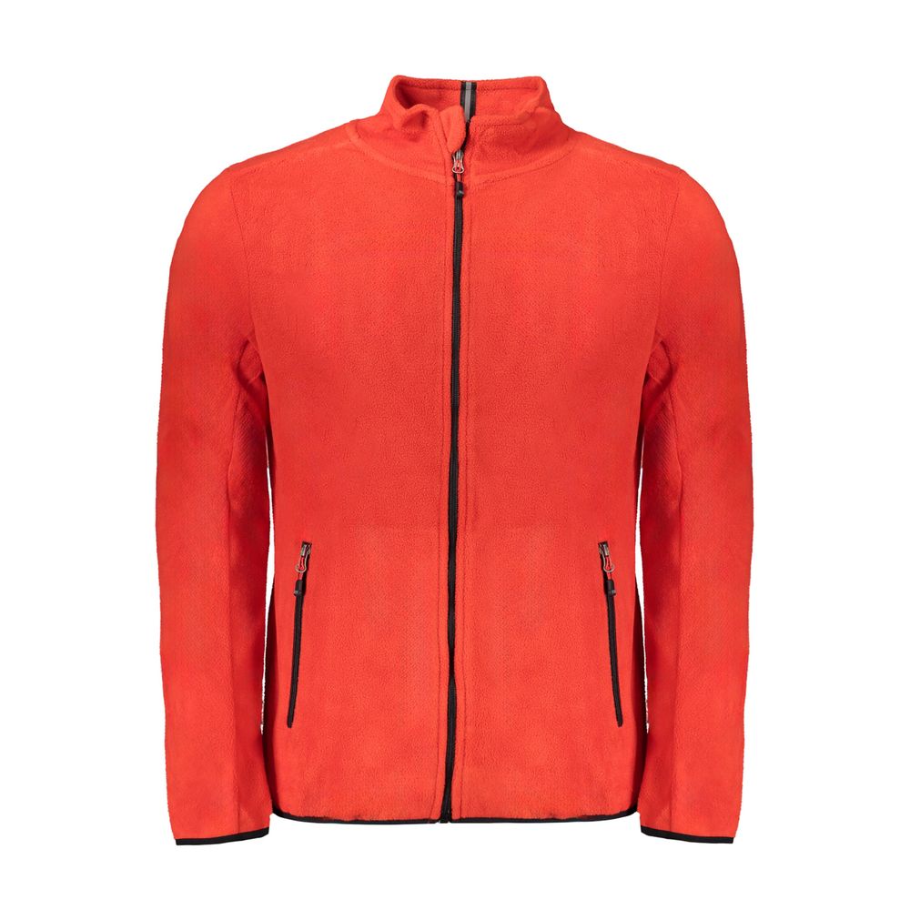 

Красный мужской свитер из полиэстера Geographical Norway
