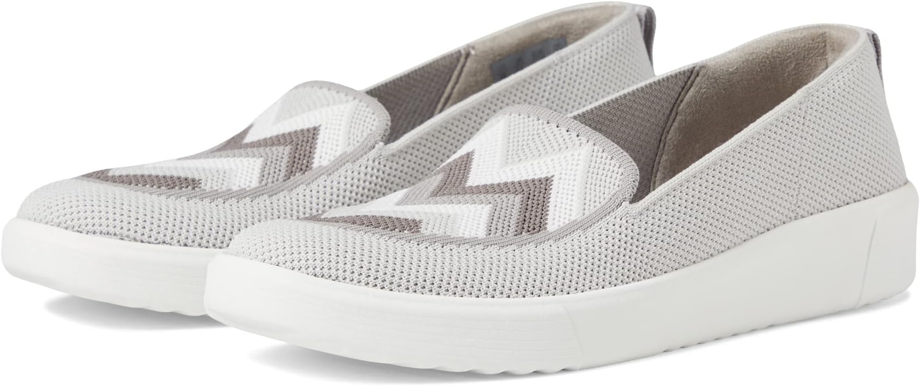 Лоферы Bzees March On Moc, Grey