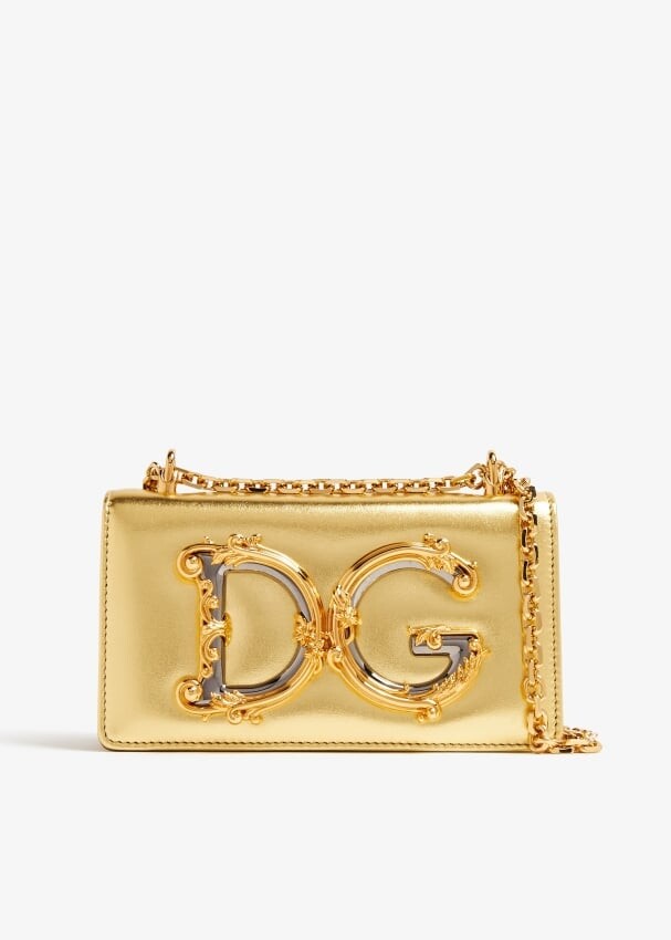 

Сумка Dolce&Gabbana DG Girls Phone, золотой