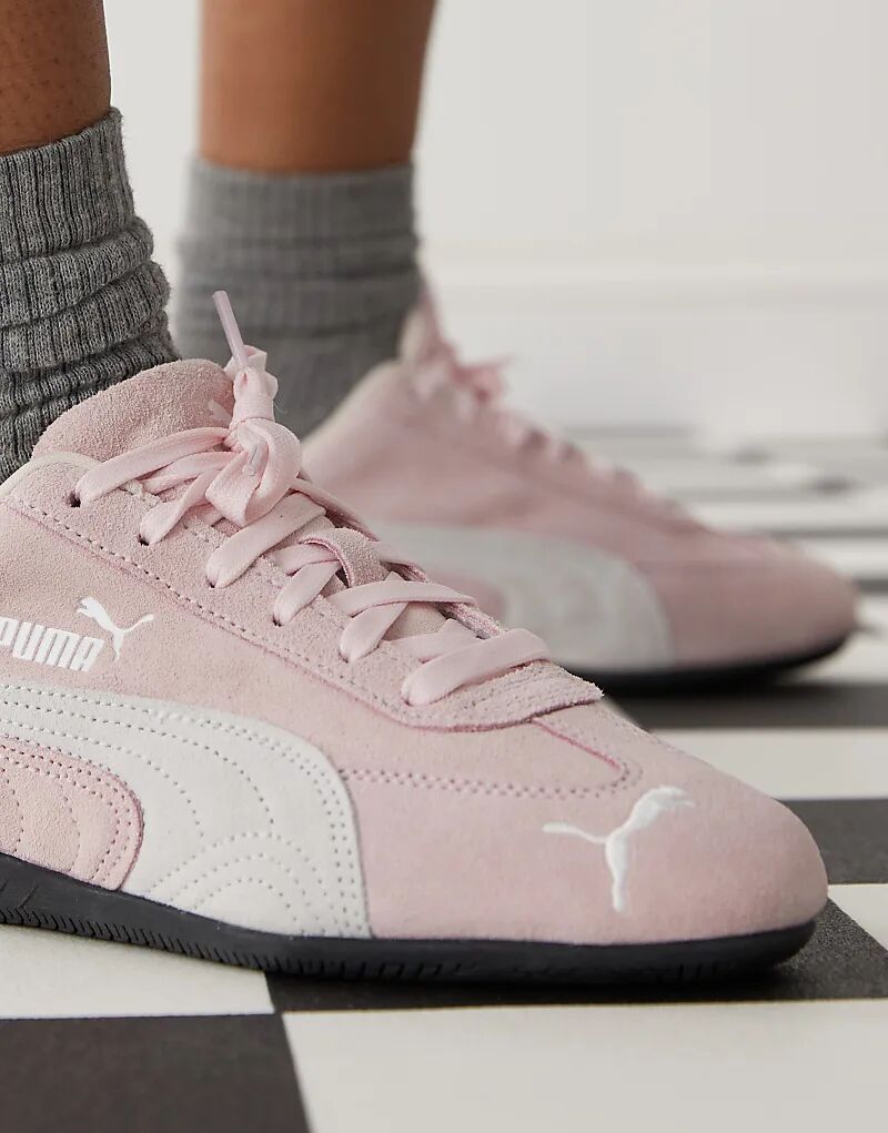 Кроссовки Speedcat OG светло-розового цвета Puma — фото 4