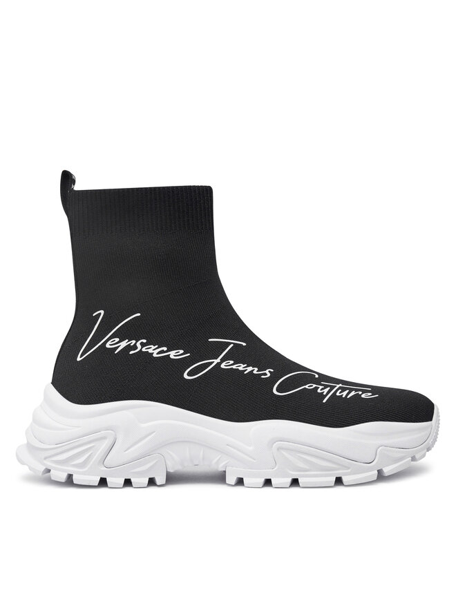 

Кроссовки Versace Jeans Couture Hiker 77VA3SV5 Negro, черный