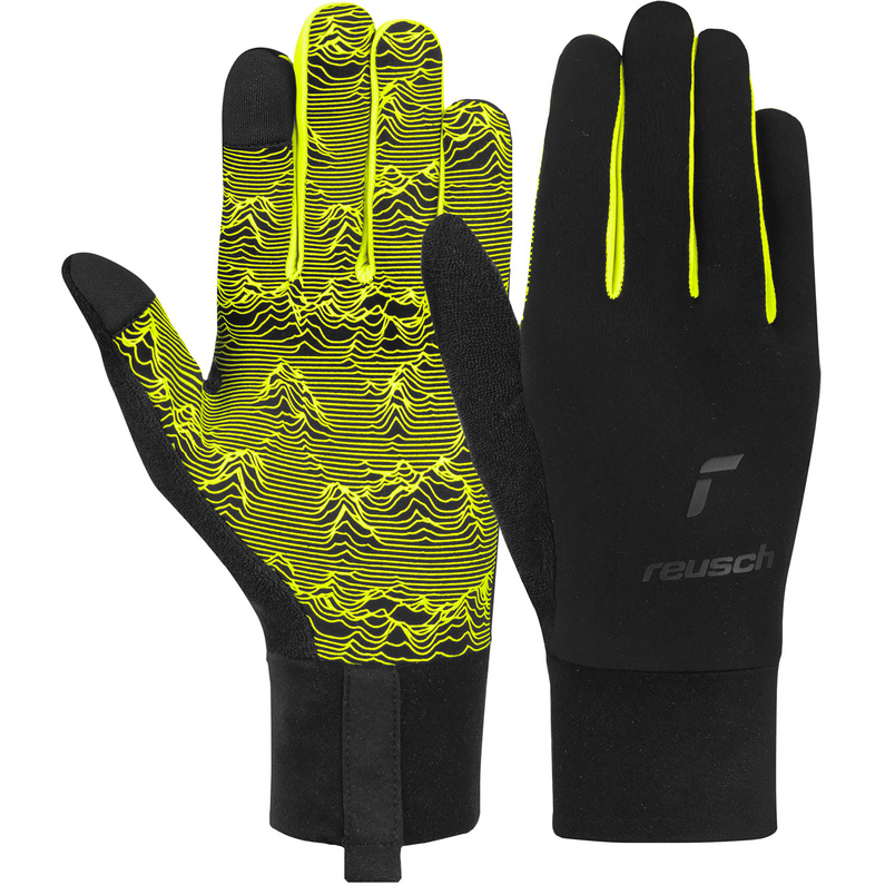 

Перчатки Liam TOUCH-TEC Reusch, черный