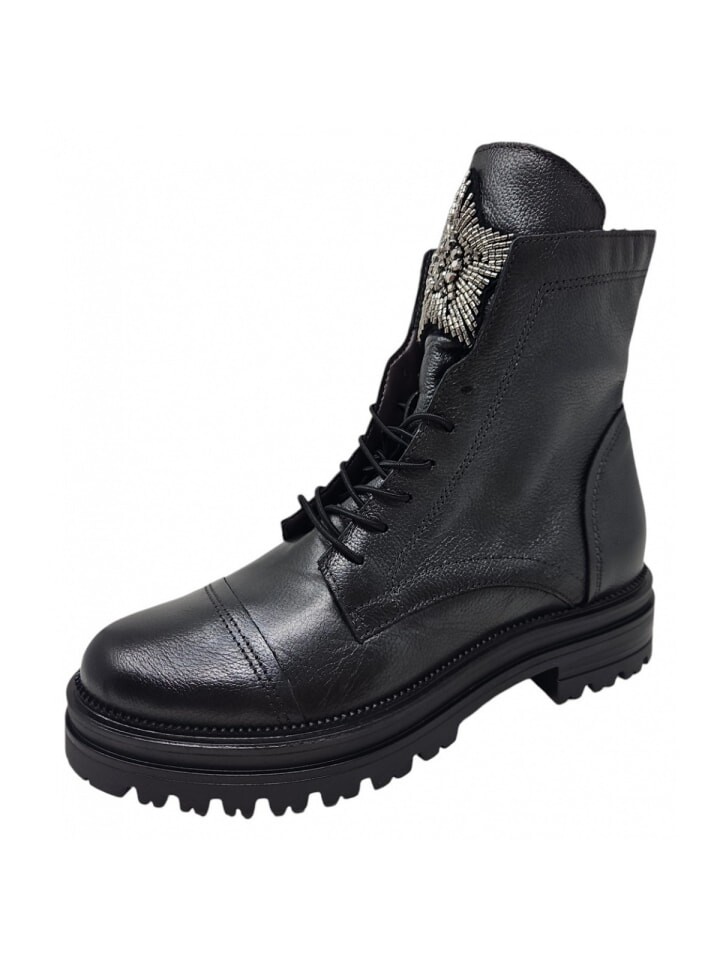 Сапоги MJUS Schnürstiefel Doble, черный