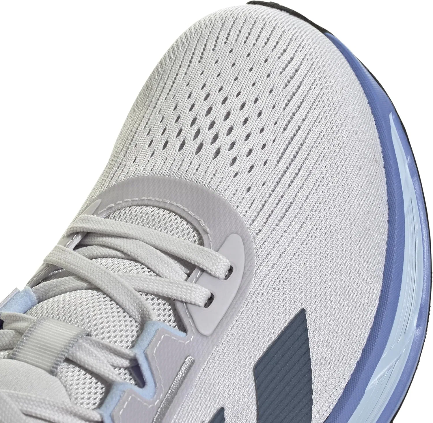 Мужские беговые кроссовки Adidas Questar 3, Dash Grey Preloved Ink Blue Fusion — фото 4