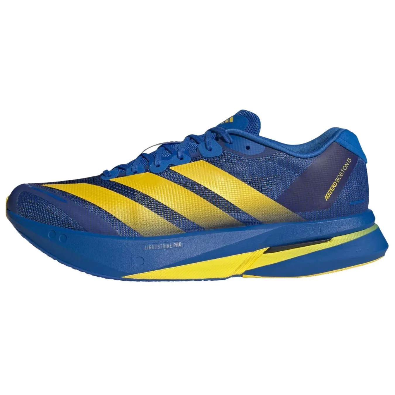 Adidas Adizero Boston 13 'Blue Yellow Core Black'