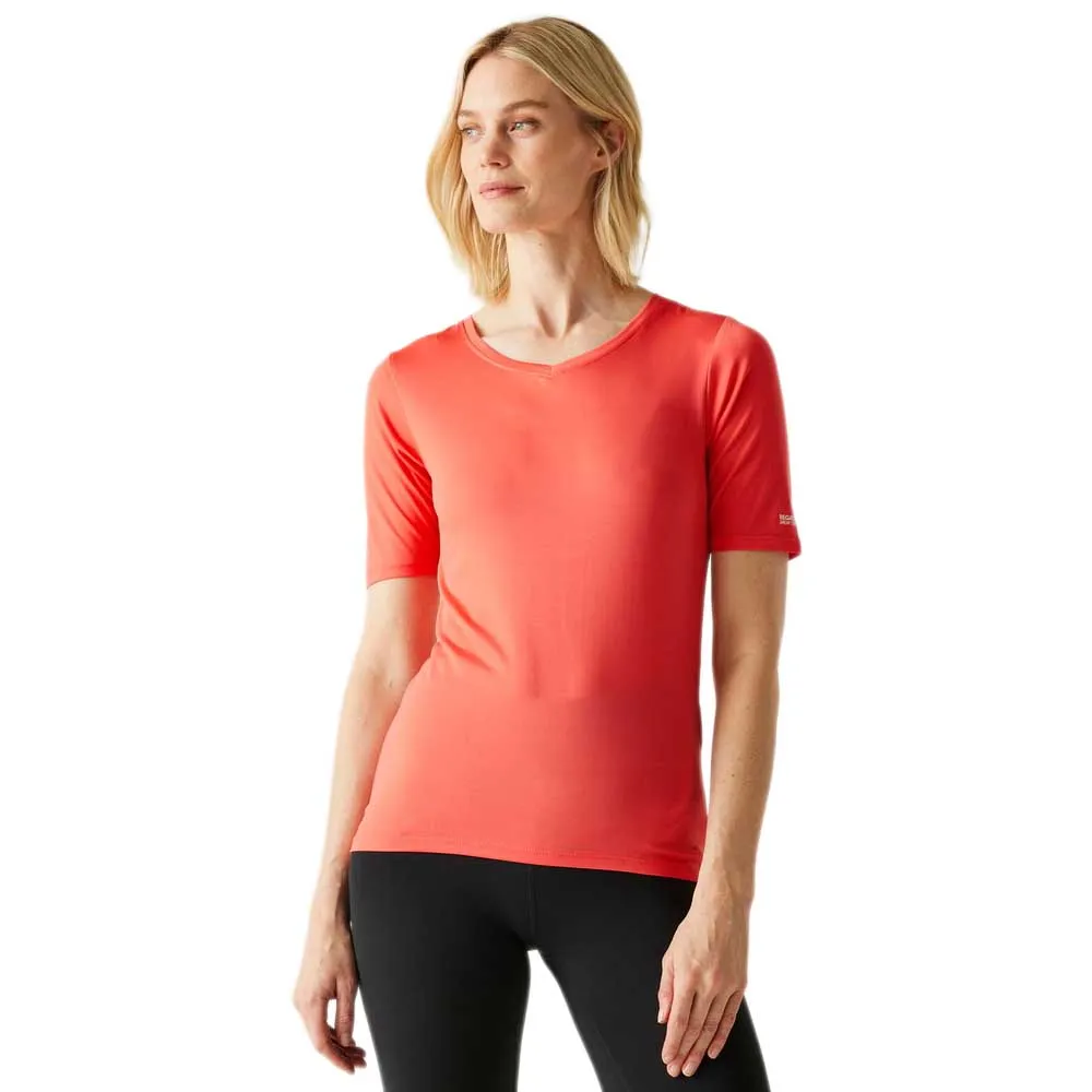 

Футболка с коротким рукавом Regatta Fingal V-Neck II, оранжевый