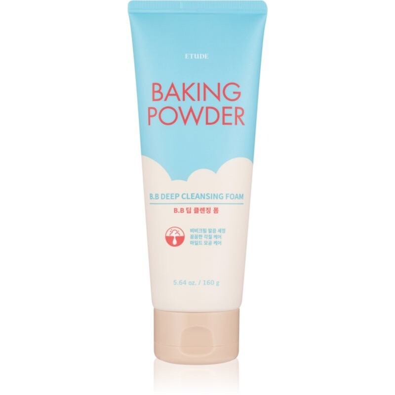 

ETUDE Baking Powder кремовая пенка для глубокого очищения с эффектом пилинга 160 г