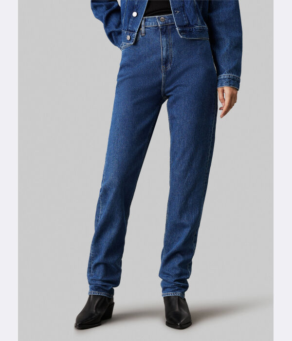 

Джинсы Straight fit Calvin Klein Jeans, синий