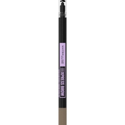 

Карандаш для бровей Maybelline Express Brow Ultra Slim Defining Natural, более объемный, 01, светлый, 1 шт., Maybelline New York