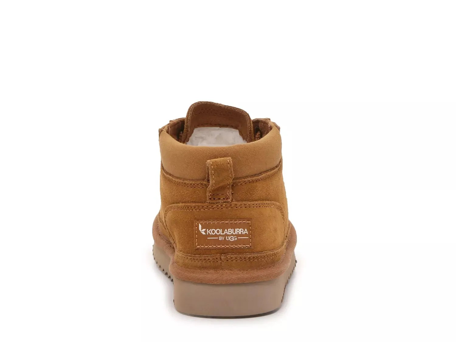 Женские ботинки Koolaburra от UGG зимние на шнуровке, каштановый — фото 4