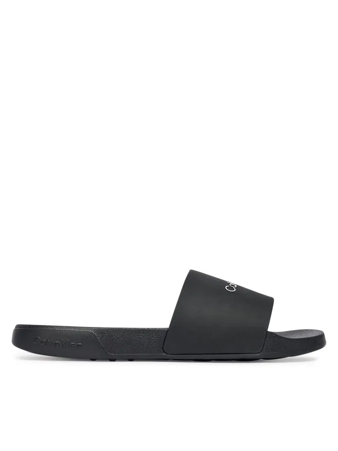 Calvin Klein Мюли Ess Slide Monobrand Cv HM0HM02107, черный