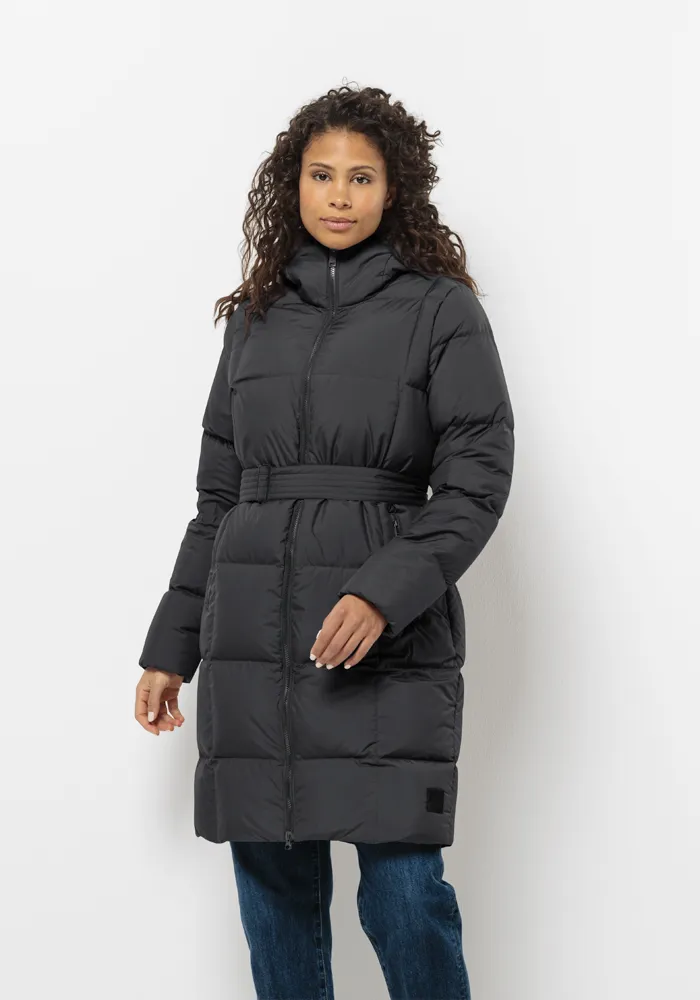 

Пуховик Jack Wolfskin "FROZEN LAKE COAT W", черный