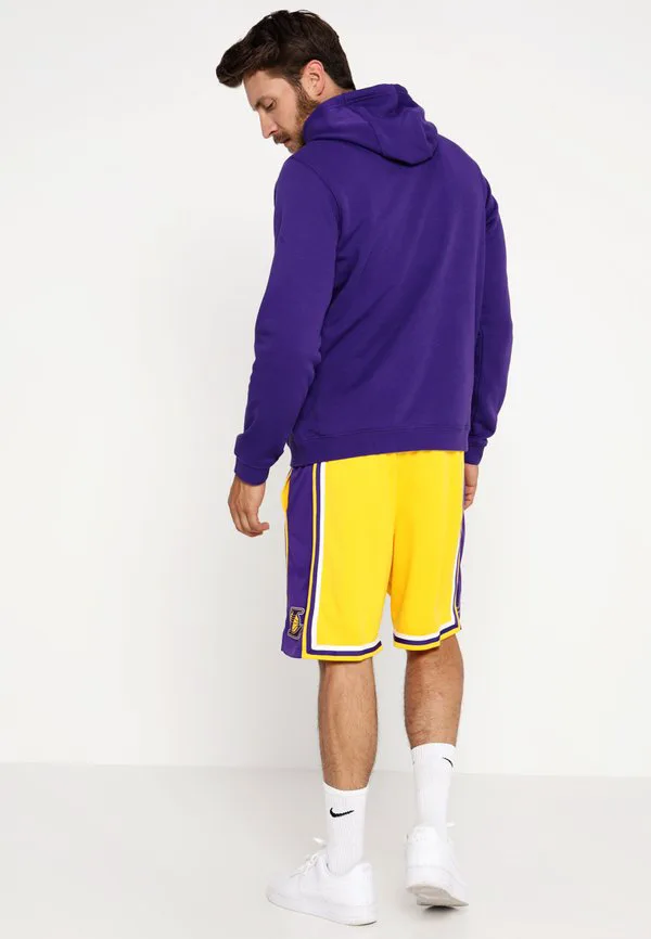 Лос-Анджелес лейкерс нба свингмен спортивные шорты Nike Performance, Amarillo/Field Purple/White — фото 3
