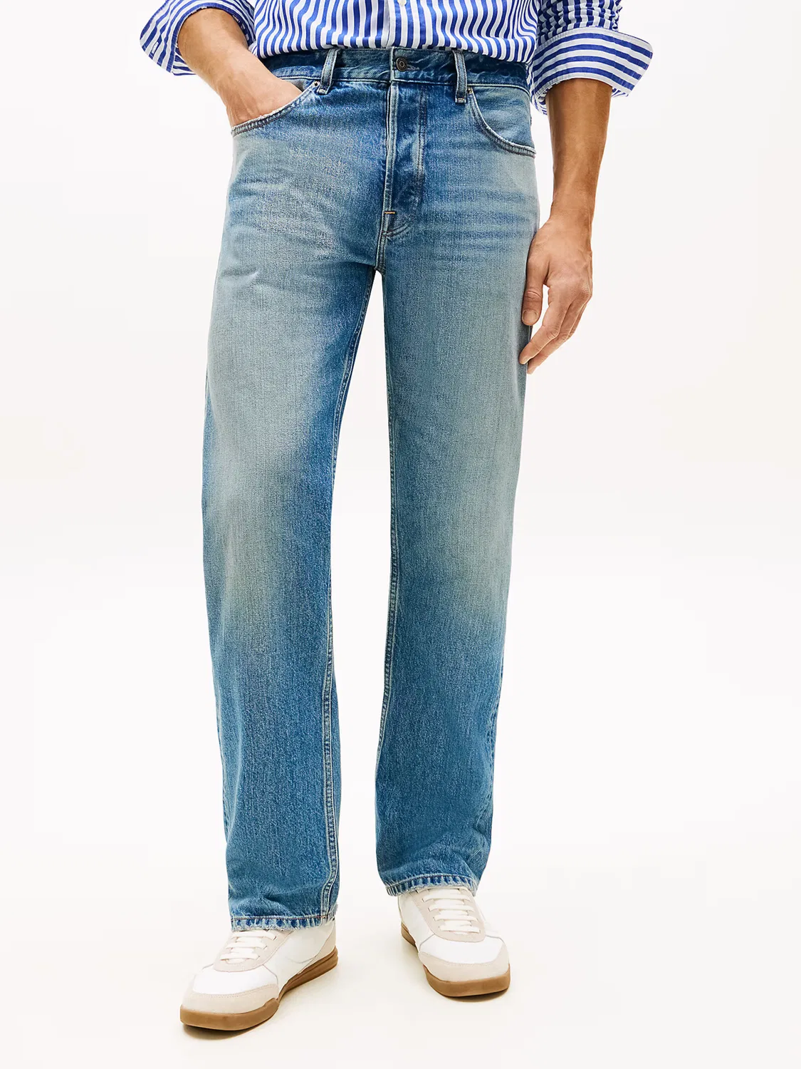 Обычные джинсы 'Dover' Tommy Hilfiger, Blue Denim — фото 2