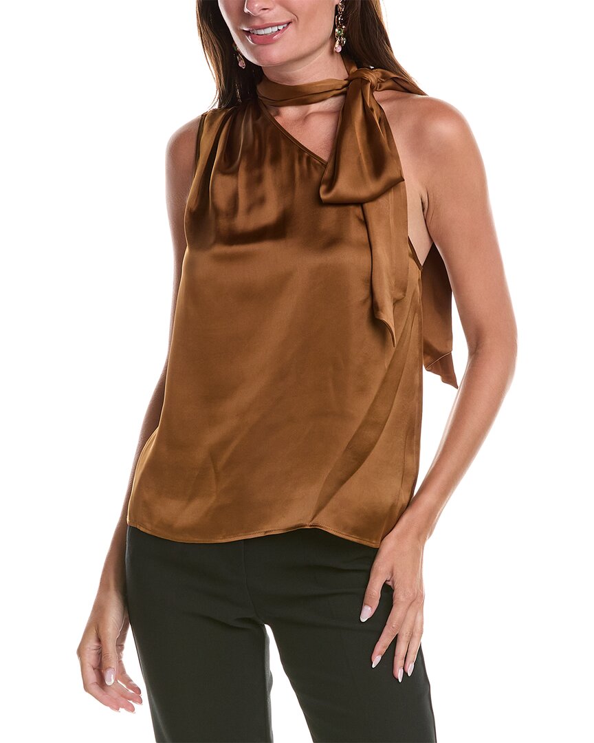 

BCBGMAXAZRIA Асимметричный топ, цвет multi