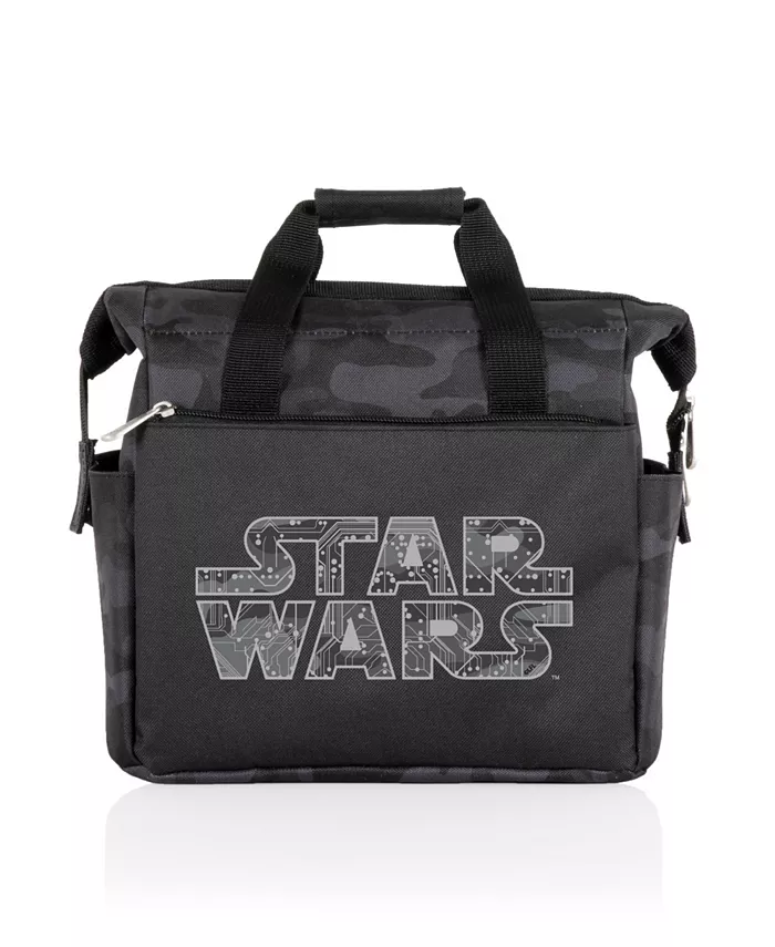 

Охлаждающая сумка-ланчбокс Star Wars On The Go, 9 литров Oniva, черный