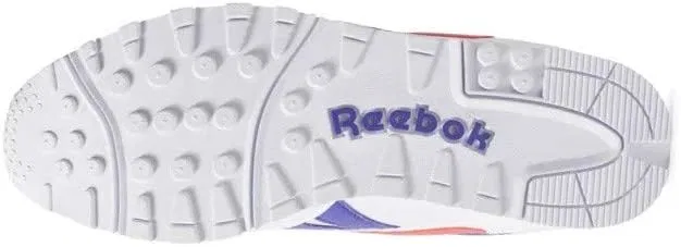 Гимнастические кроссовки Reebok Rapide Mu для мужчин, 2-White Team Purple Neon Red — фото 3