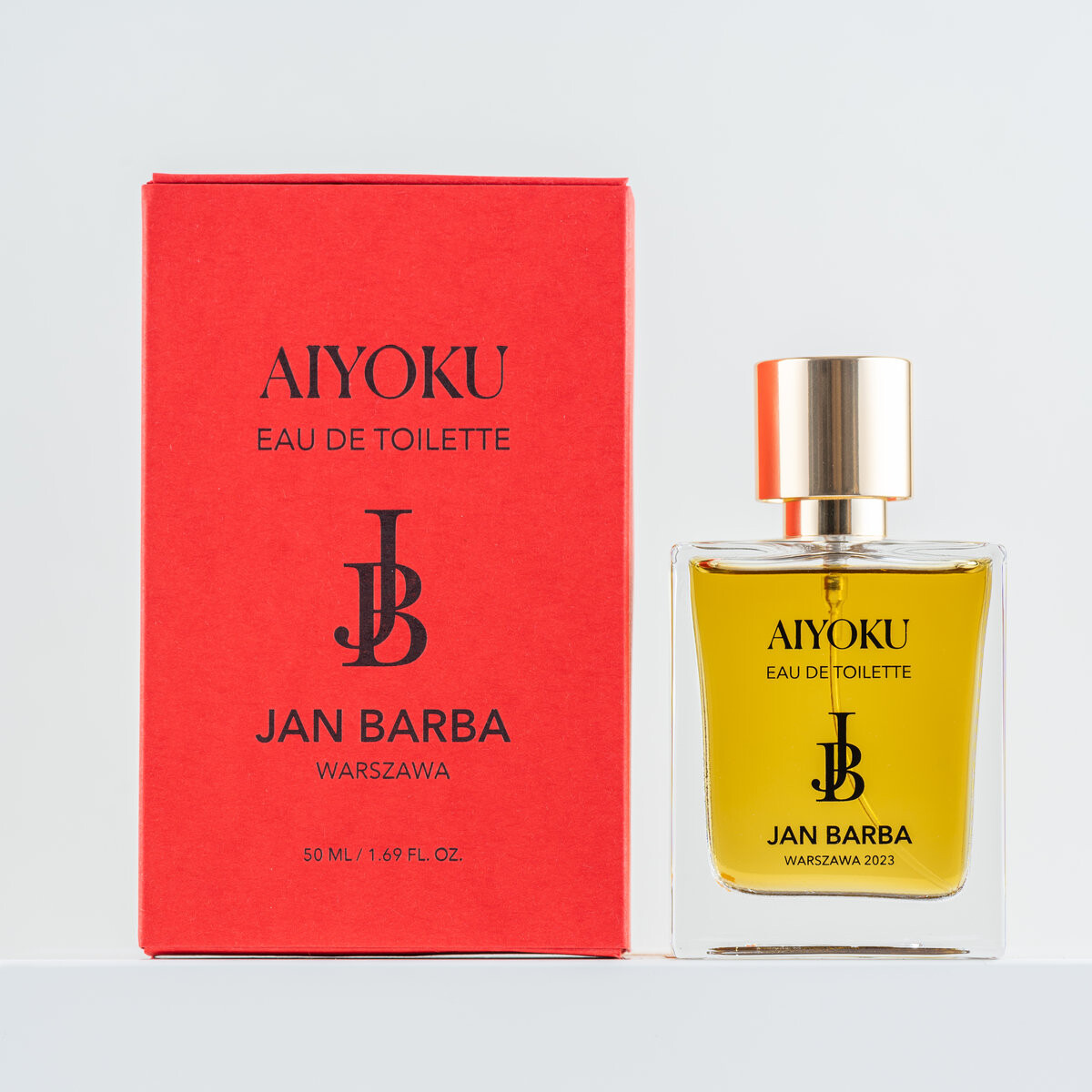 

Jan Barba, Aiyoku, туалетная вода, 50 мл