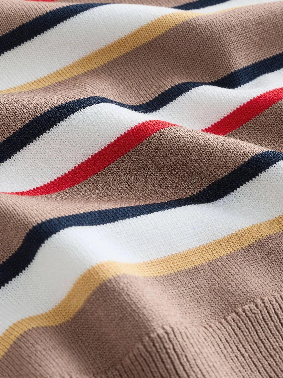 Вязаный топ Next, Dark Beige — фото 2
